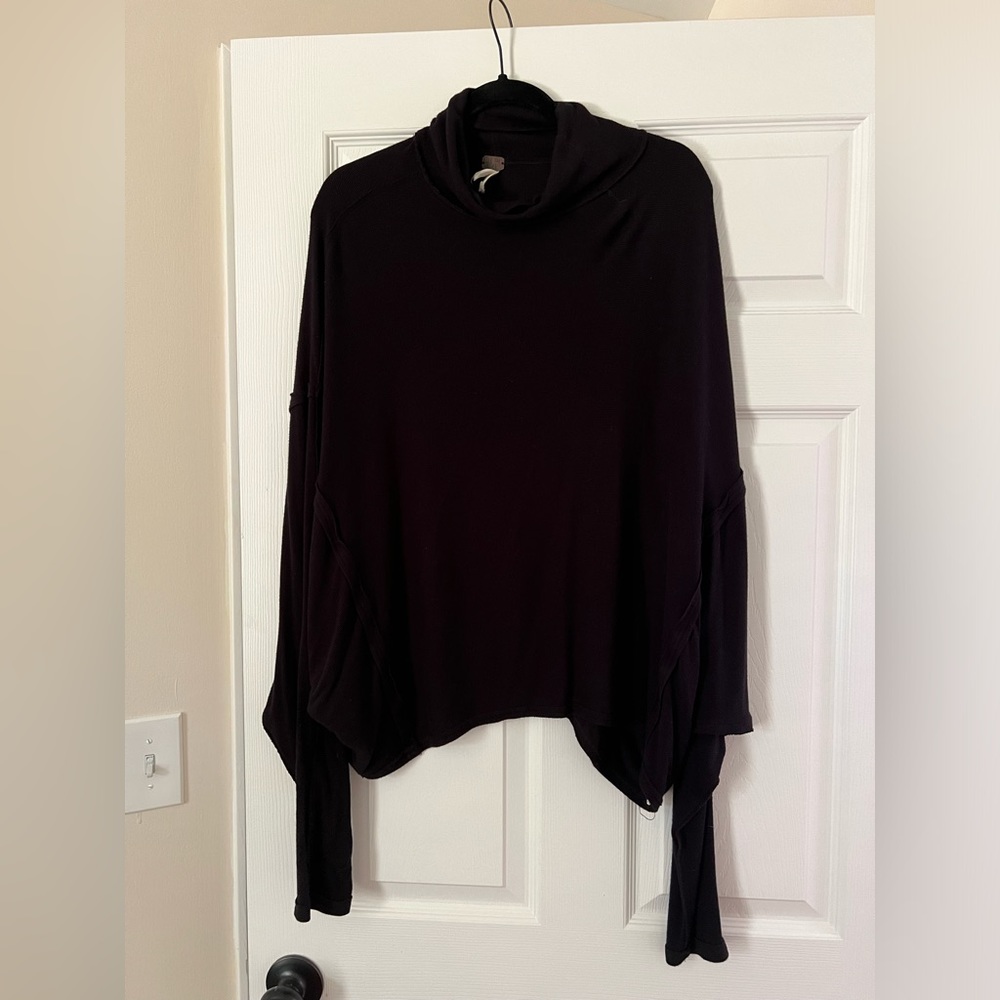 Turtle neck shirt